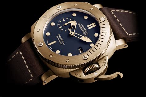 panerai luminor submersible bronzo price|panerai luminor submersible 1000m.